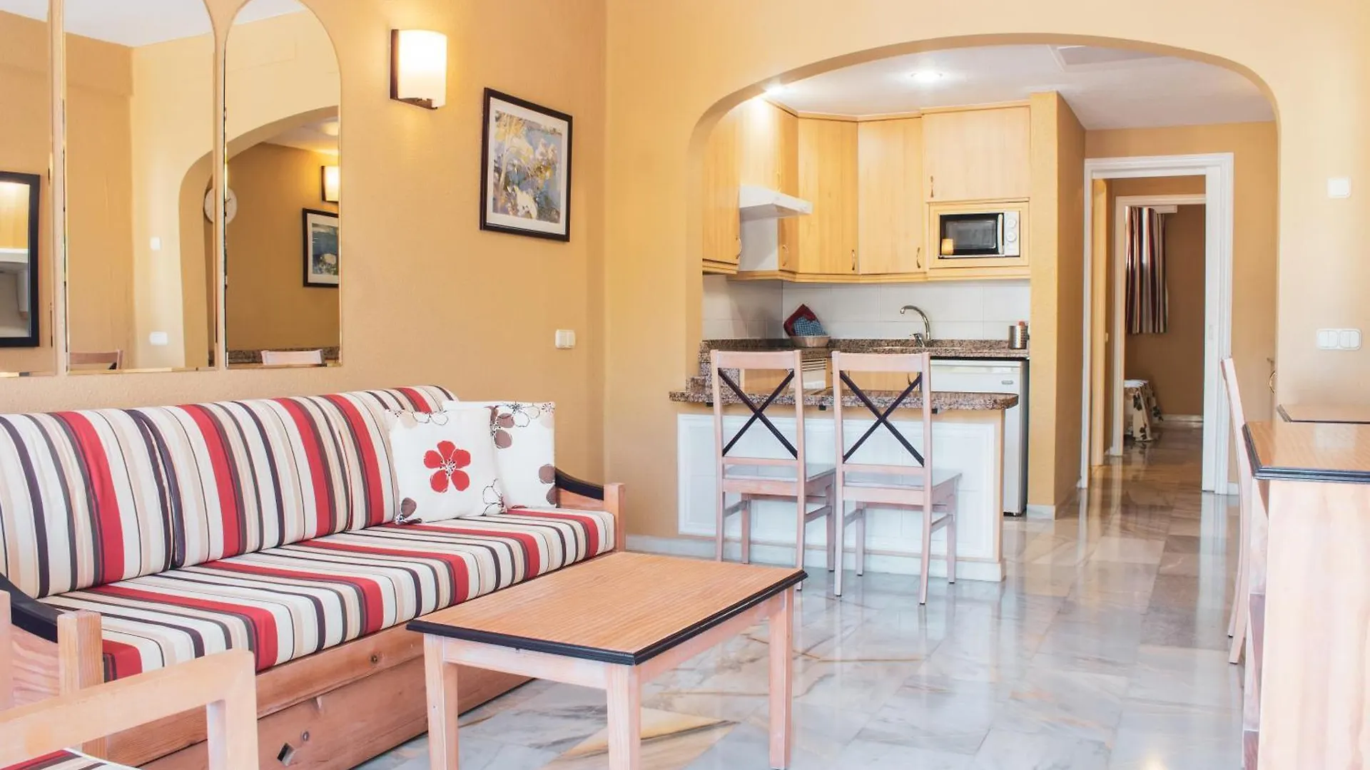 Apartamentos El Beril Costa Adeje Spain